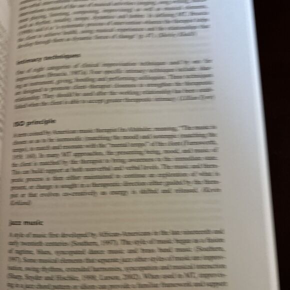 International Dictionary Of Music Therapy Book. Edited by Kevin Kirkland 2013 - Picture 6 of 10